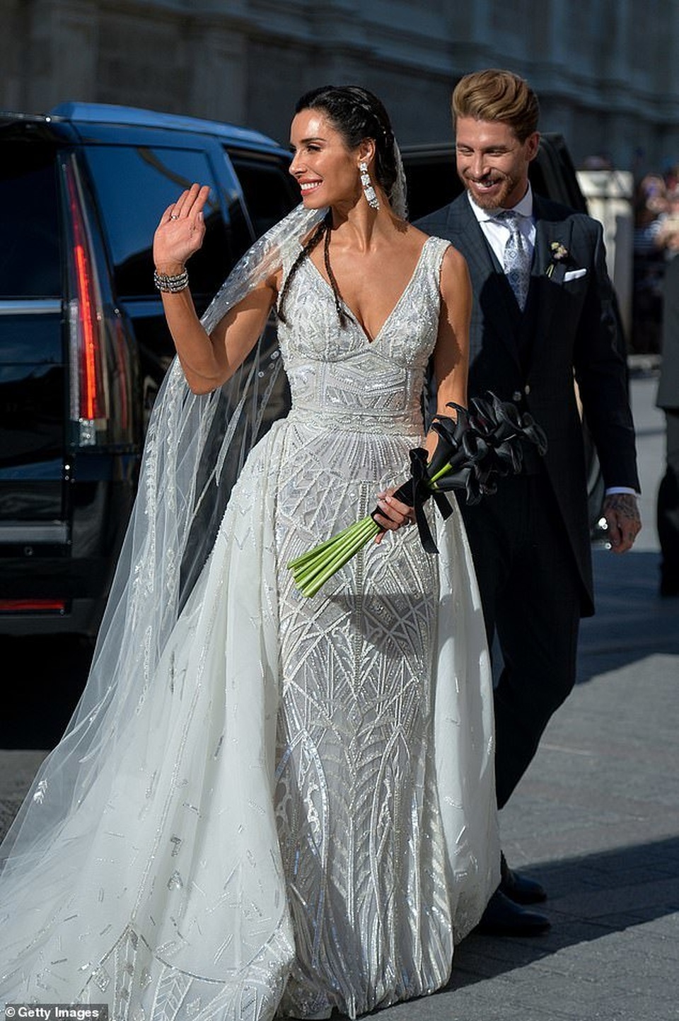 MC truyền hình 41 tuổi kết hôn với danh thủ Sergio Ramos - 3 MC truyền hình 41 tuổi kết hôn với danh thủ Sergio Ramos - 3