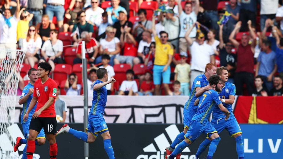 Hàn Quốc gục ngã trước Ukraine ở trận chung kết U20 World Cup 2019 - 1