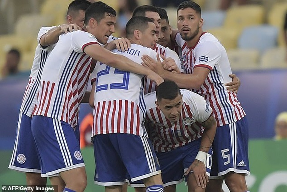 Paraguay 2-2 Qatar: Nhà vô địch châu Á ngược dòng ngoạn mục - 1 Paraguay 2-2 Qatar: Nhà vô địch châu Á ngược dòng ngoạn mục - 1
