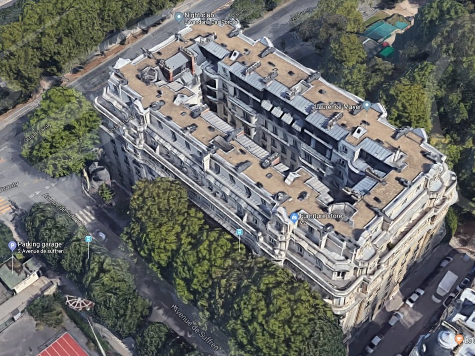 Dinh thự được rao bán đắt nhất Paris với giá 280 triệu đô la - 2 Dinh thự được rao bán đắt nhất Paris với giá 280 triệu đô la - 2