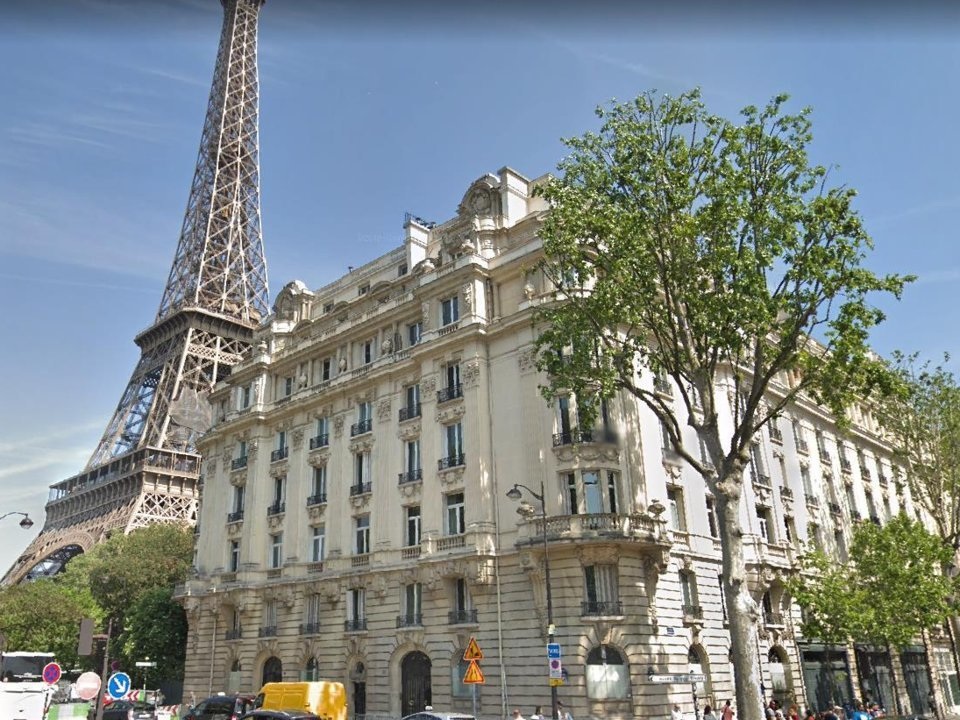 Dinh thự được rao bán đắt nhất Paris với giá 280 triệu đô la - 3 Dinh thự được rao bán đắt nhất Paris với giá 280 triệu đô la - 3