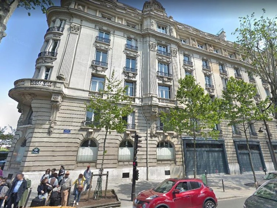 Dinh thự được rao bán đắt nhất Paris với giá 280 triệu đô la - 4 Dinh thự được rao bán đắt nhất Paris với giá 280 triệu đô la - 4