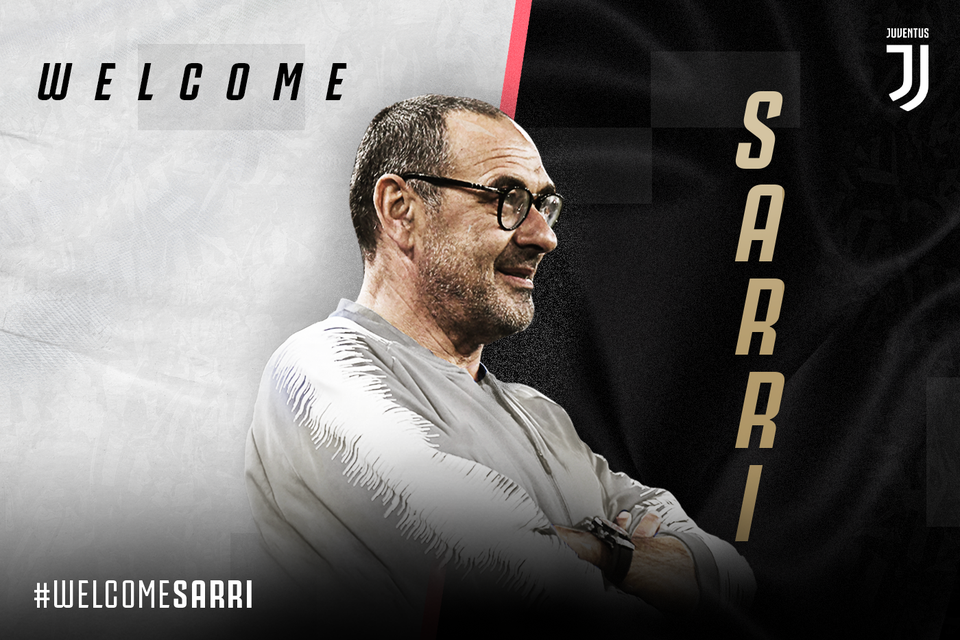 Chia tay Chelsea, HLV Sarri chính thức dẫn dắt Juventus - 1 Chia tay Chelsea, HLV Sarri chính thức dẫn dắt Juventus - 1