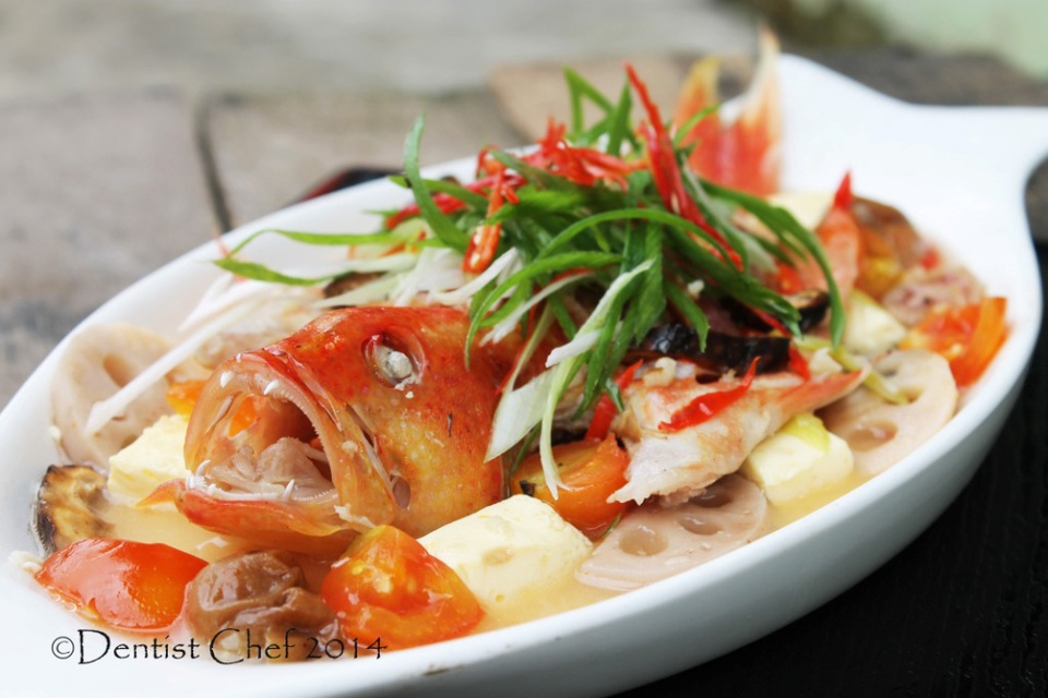 5 cách thưởng thức cá song cực đỉnh vào mùa Hè cùng bếp trưởng khách sạn Hà Nội - 6 5 cách thưởng thức cá song cực đỉnh vào mùa Hè cùng bếp trưởng khách sạn Hà Nội - 6