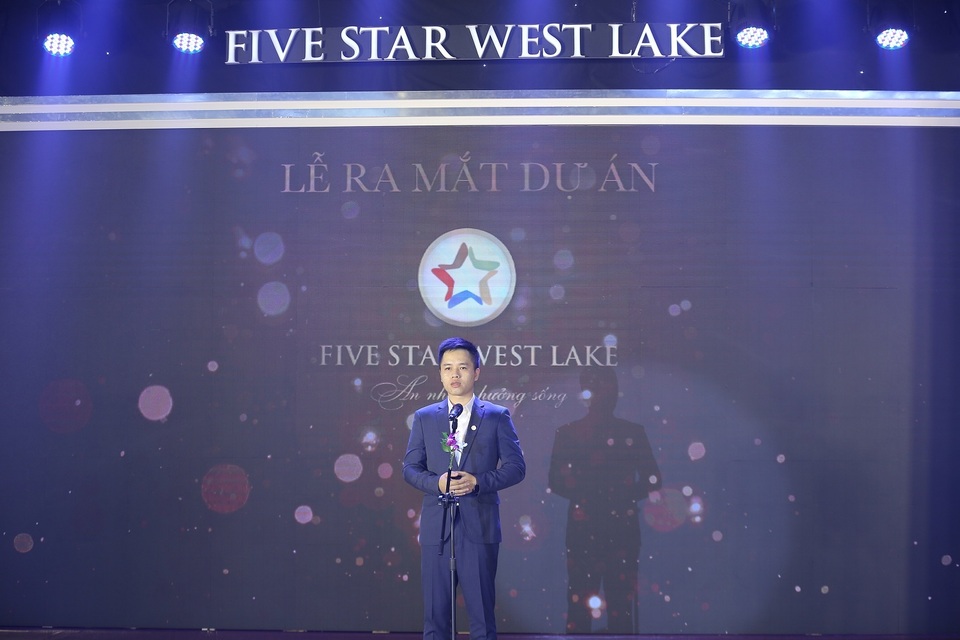 Ra mắt và mở bán chính thức dự án Five Star West Lake - 1 Ra mắt và mở bán chính thức dự án Five Star West Lake - 1