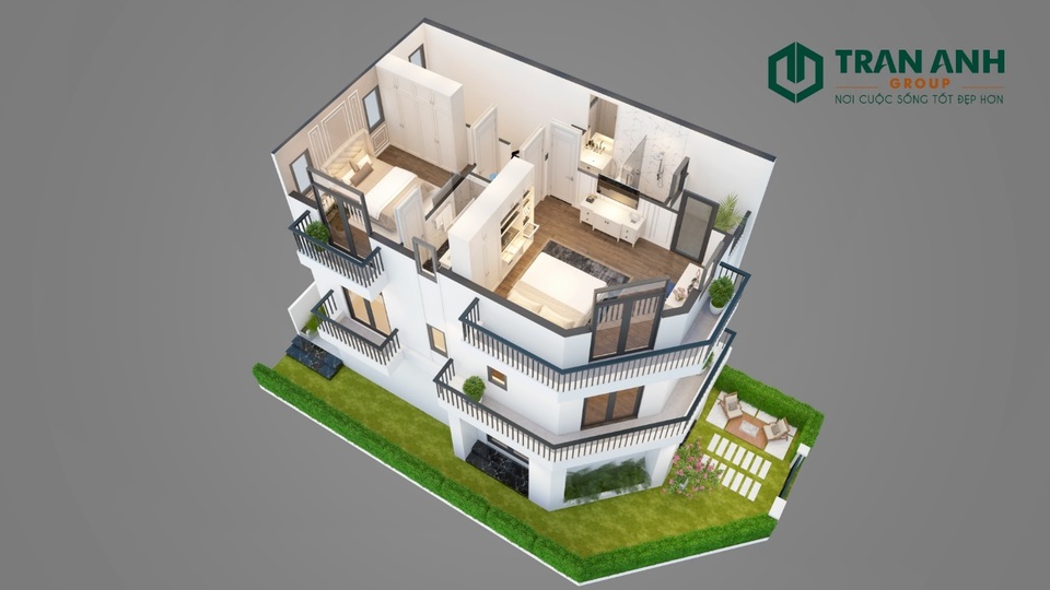 Xuất hiện “phố châu Âu” giữa lòng Bình Dương - 2 Xuất hiện “phố châu Âu” giữa lòng Bình Dương - 2