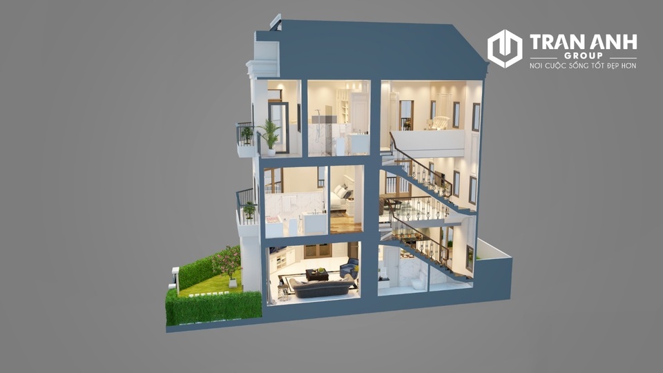 Xuất hiện “phố châu Âu” giữa lòng Bình Dương - 3 Xuất hiện “phố châu Âu” giữa lòng Bình Dương - 3