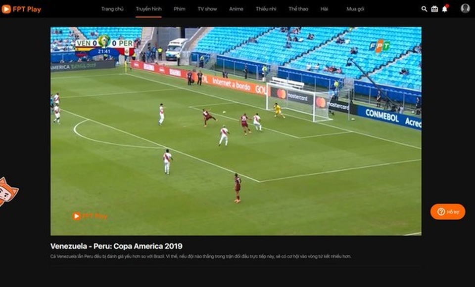 Hướng dẫn xem trực tiếp các trận đấu tại Copa America 2019 trên smartphone và máy tính - 4