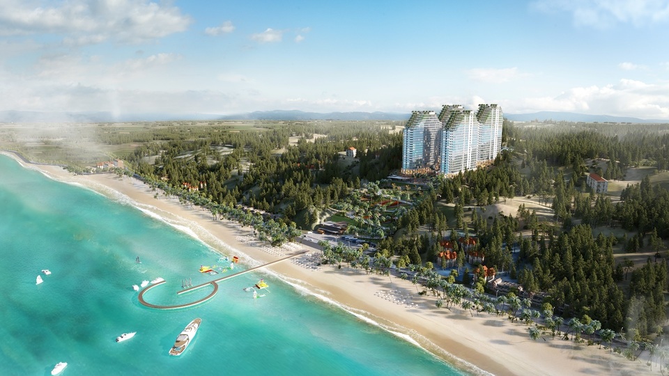 Coteccons trở thành tổng thầu dự án Apec Mandala Wyndham Mũi Né - 1 Coteccons trở thành tổng thầu dự án Apec Mandala Wyndham Mũi Né - 1