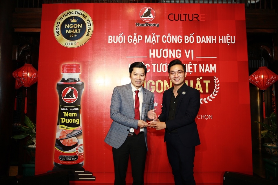 Đã tìm được “Hương vị nước tương Việt Nam ngon nhất năm 2019” - 2 Đã tìm được “Hương vị nước tương Việt Nam ngon nhất năm 2019” - 2