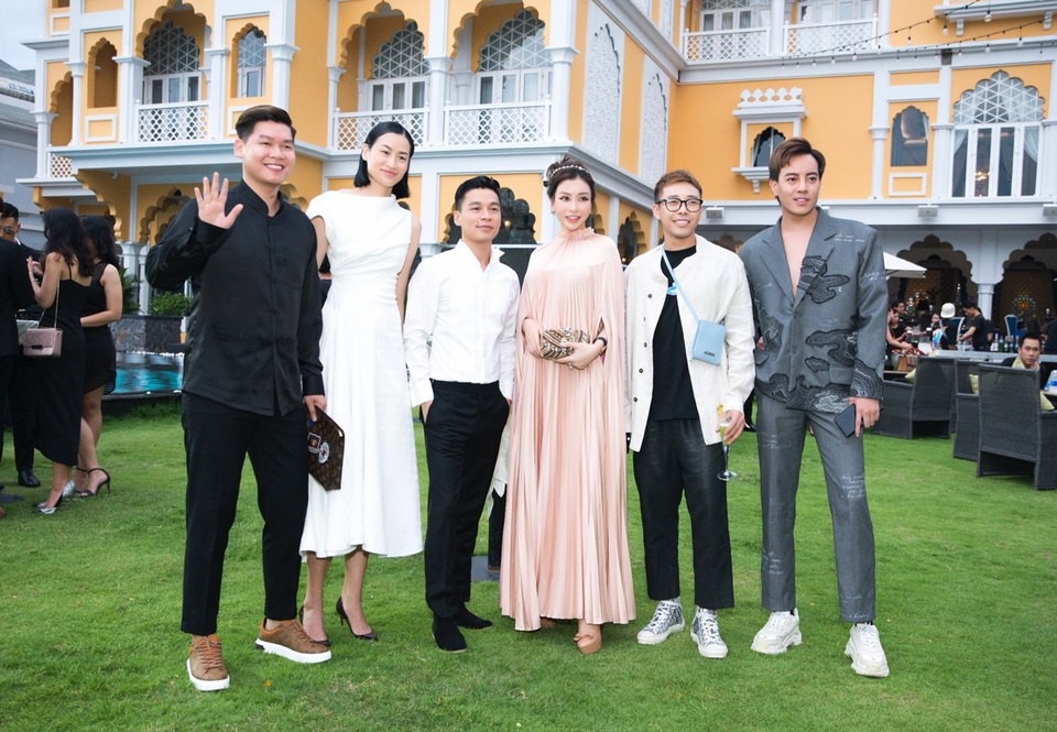 Hoa hậu Lam Cúc khoe vẻ đẹp nữ thần trong sự kiện thời trang - 2