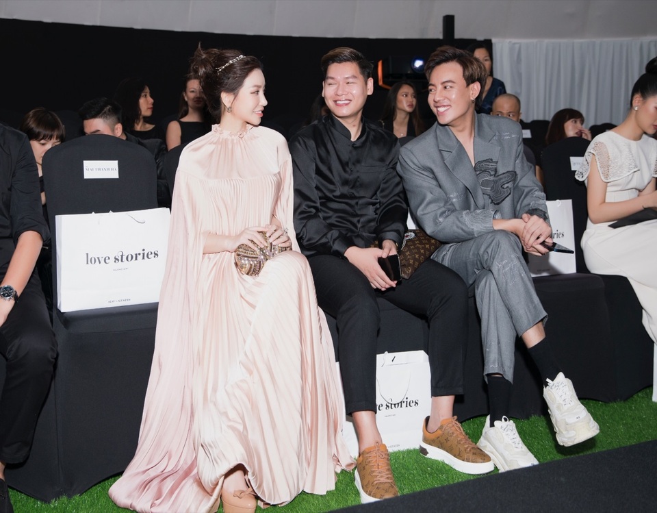 Hoa hậu Lam Cúc khoe vẻ đẹp nữ thần trong sự kiện thời trang - 7