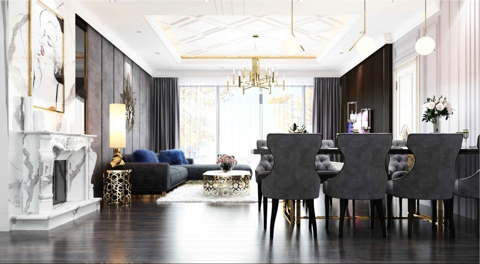 Để không gian sống của gia đình không còn là “chiếc hộp bí bách - 2 Để không gian sống của gia đình không còn là “chiếc hộp bí bách - 2