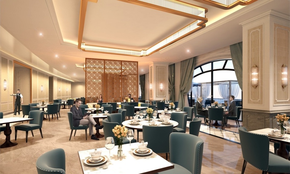 Điểm danh 10 nhà hàng sang chảnh tầm nhìn đẹp nhất Hạ Long - 3