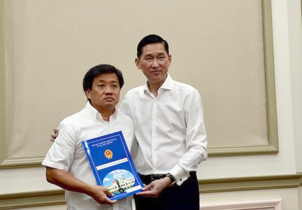 Bộ trưởng Nội vụ: TPHCM nên nghiên cứu nguyện vọng của ông Đoàn Ngọc Hải - 1 Bộ trưởng Nội vụ: TPHCM nên nghiên cứu nguyện vọng của ông Đoàn Ngọc Hải - 1