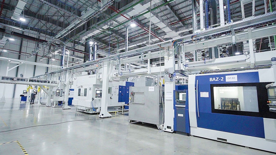 Đột nhập xưởng lắp ráp động cơ ô tô đầu tiên tại Việt Nam - 1 Đột nhập xưởng lắp ráp động cơ ô tô đầu tiên tại Việt Nam - 1