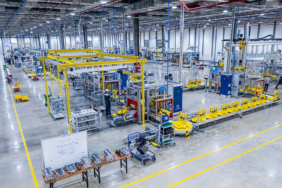 Đột nhập xưởng lắp ráp động cơ ô tô đầu tiên tại Việt Nam - 2 Đột nhập xưởng lắp ráp động cơ ô tô đầu tiên tại Việt Nam - 2
