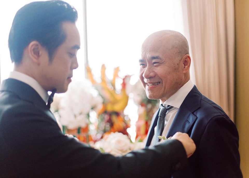 Á hậu Dương Tú Anh tiết lộ lần đầu tiên bố rơi nước mắt trong “Ngày của Cha” - 6 Á hậu Dương Tú Anh tiết lộ lần đầu tiên bố rơi nước mắt trong “Ngày của Cha” - 6