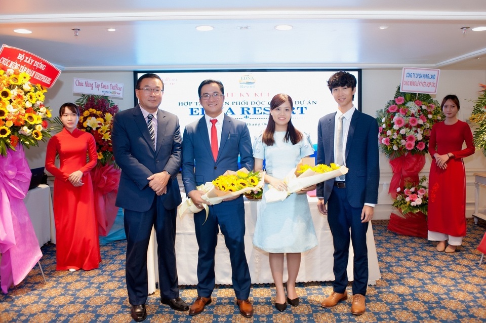 Gia Hưng Land chính thức ký kết độc quyền phân phối dự án Edna Resort - 1 Gia Hưng Land chính thức ký kết độc quyền phân phối dự án Edna Resort - 1