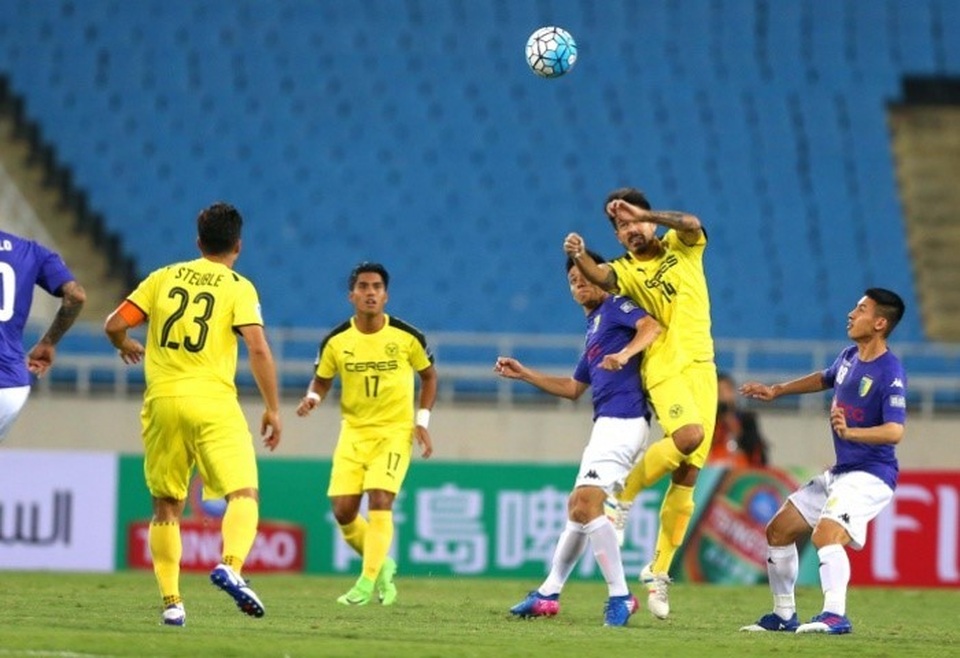 Hà Nội FC quyết tâm đòi nợ Ceres Negros ở AFC Cup - 1 Hà Nội FC quyết tâm đòi nợ Ceres Negros ở AFC Cup - 1