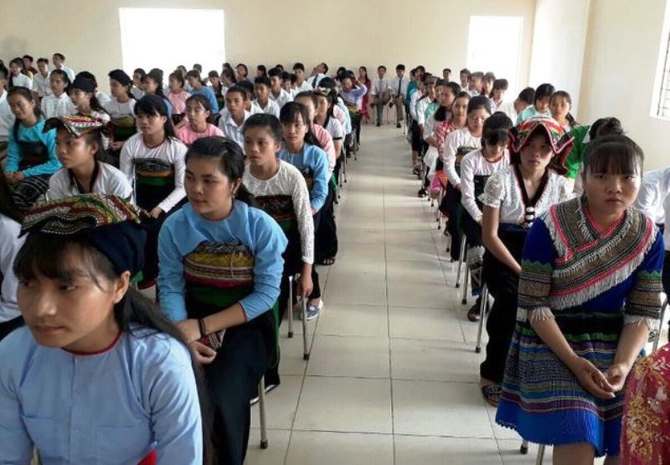Thanh Hóa tuyển sinh hệ dự bị đại học dân tộc - 1 Thanh Hóa tuyển sinh hệ dự bị đại học dân tộc - 1