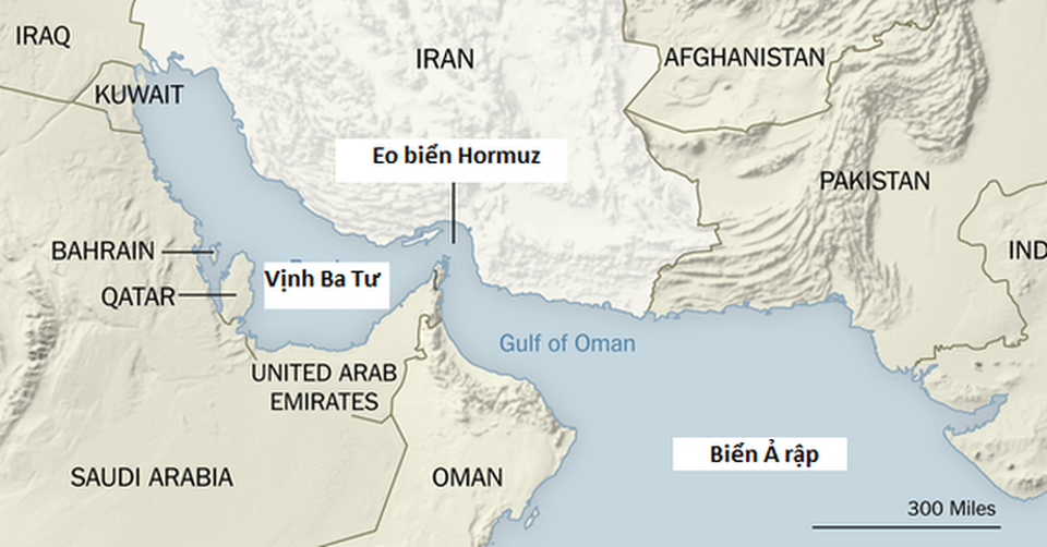 Iran cảnh báo phong tỏa eo biển chiến lược, đòi Mỹ rời khỏi khu vực - 2 Iran cảnh báo phong tỏa eo biển chiến lược, đòi Mỹ rời khỏi khu vực - 2