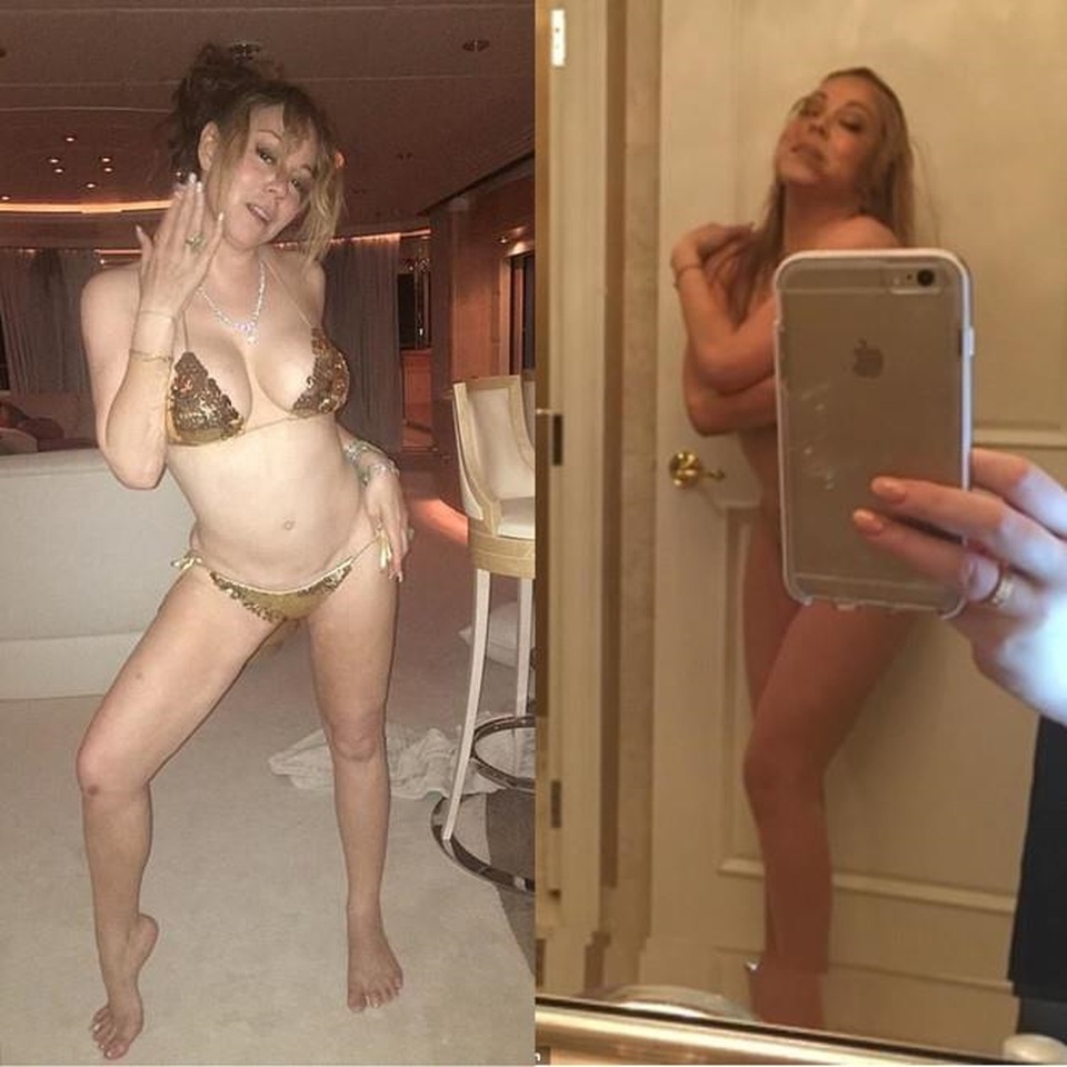 Mariah Carey's nude photos revealed, rumors of debauchery - 1