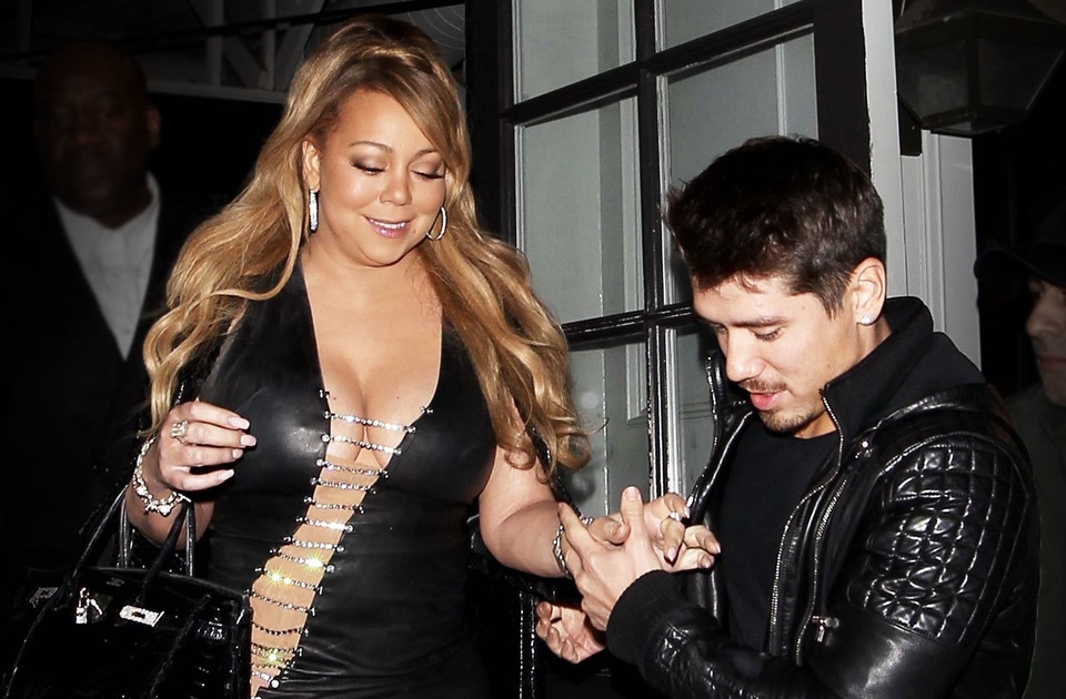 Mariah Carey's nude photos revealed, rumors of debauchery - 8