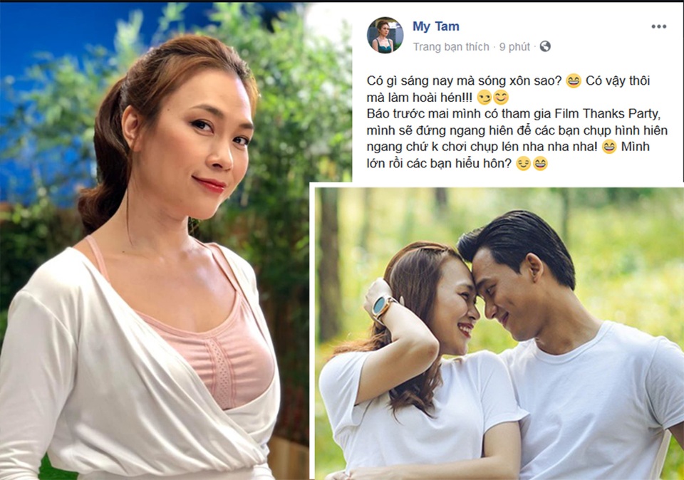 Mỹ Tâm lên tiếng giữa “chấn động” hẹn hò nam diễn viên kém tuổi - 4 Mỹ Tâm lên tiếng giữa “chấn động” hẹn hò nam diễn viên kém tuổi - 4