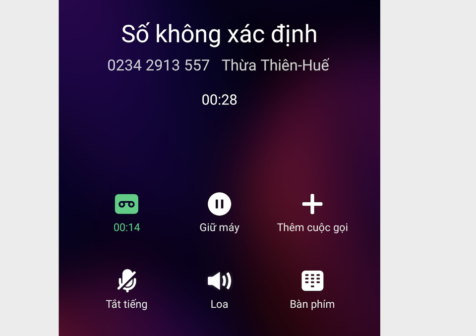 Nạn giả mạo công an, tòa án hù dọa người dân qua điện thoại đang bùng phát - 1 Nạn giả mạo công an, tòa án hù dọa người dân qua điện thoại đang bùng phát - 1