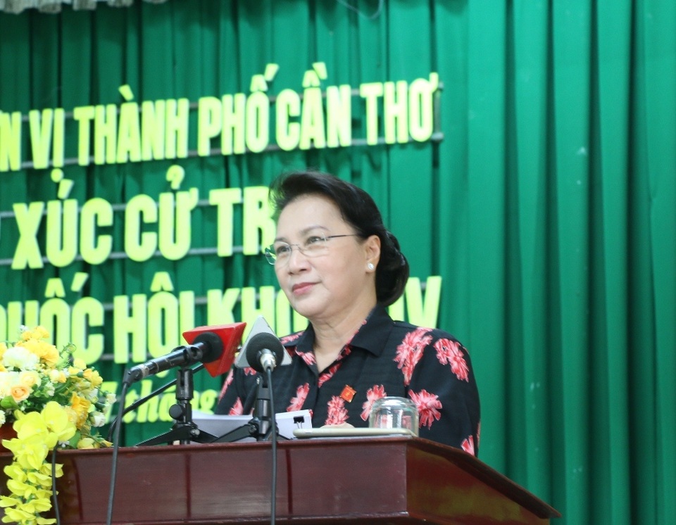 Cử tri Cần Thơ kiến nghị điều chỉnh lại bậc thang giá điện - 3