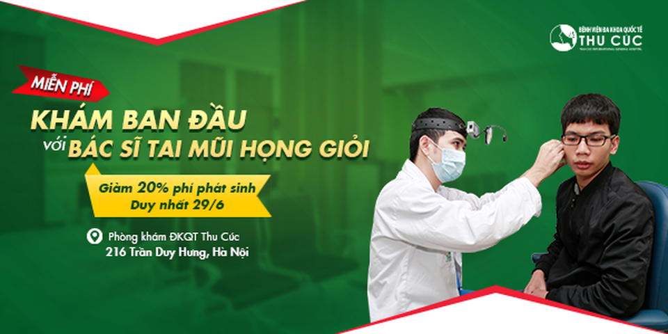 Cơ hội khám tai mũi họng miễn phí: chẳng sợ bệnh làm phiền, giảm nỗi lo chi phí - 3 Cơ hội khám tai mũi họng miễn phí: chẳng sợ bệnh làm phiền, giảm nỗi lo chi phí - 3
