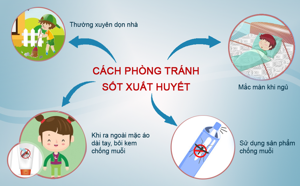 Phòng tránh sốt xuất huyết khi mùa mưa đến - 3 Phòng tránh sốt xuất huyết khi mùa mưa đến - 3