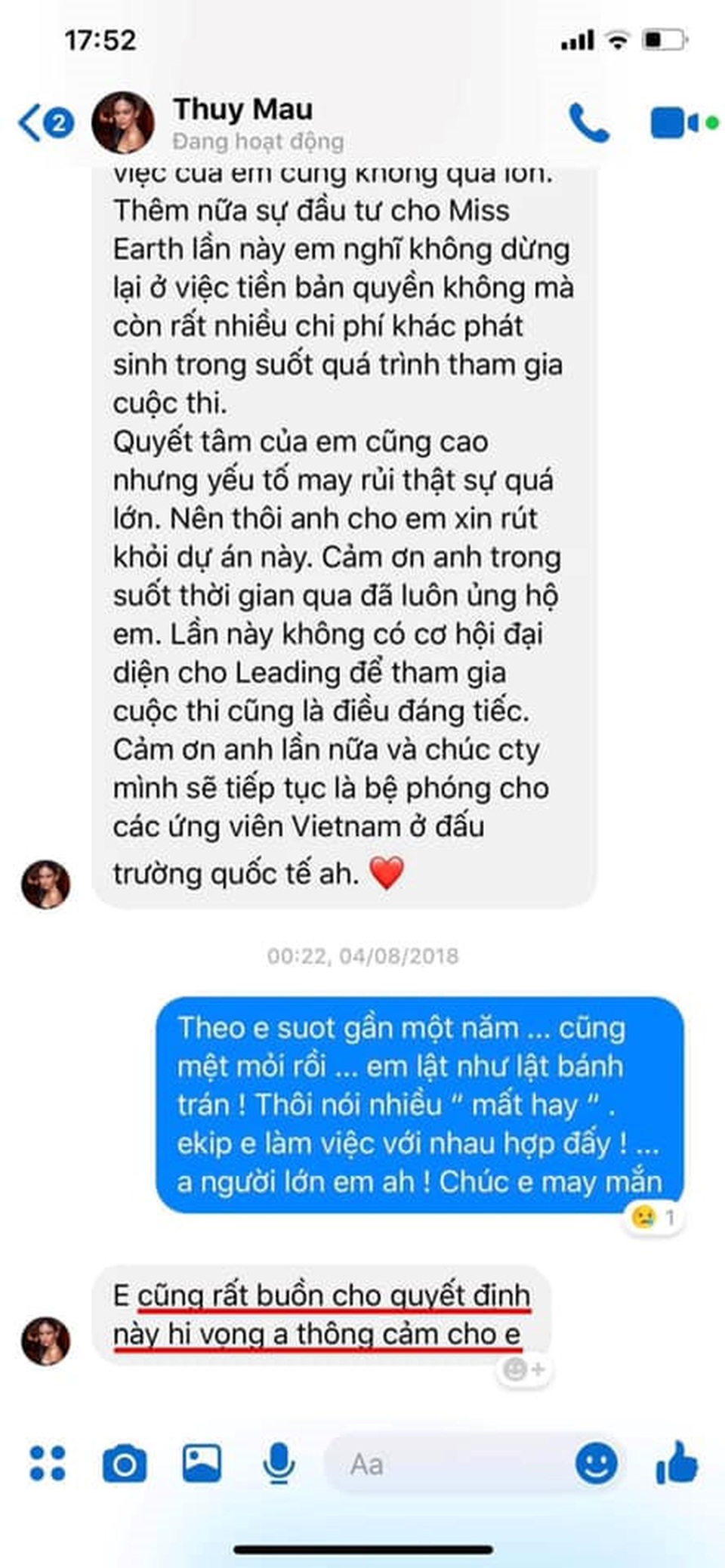 “Trùm Hoa hậu” Phúc Nguyễn tung hợp đồng chứng minh Mâu Thuỷ bịa chuyện, tiết lộ sốc về Phương Khánh - 3 “Trùm Hoa hậu” Phúc Nguyễn tung hợp đồng chứng minh Mâu Thuỷ bịa chuyện, tiết lộ sốc về Phương Khánh - 3