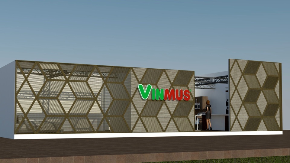 Thiết kế phòng ngủ Italia, điểm nhấn của Vinmus tại Vietbuild 2019 - 1 Thiết kế phòng ngủ Italia, điểm nhấn của Vinmus tại Vietbuild 2019 - 1