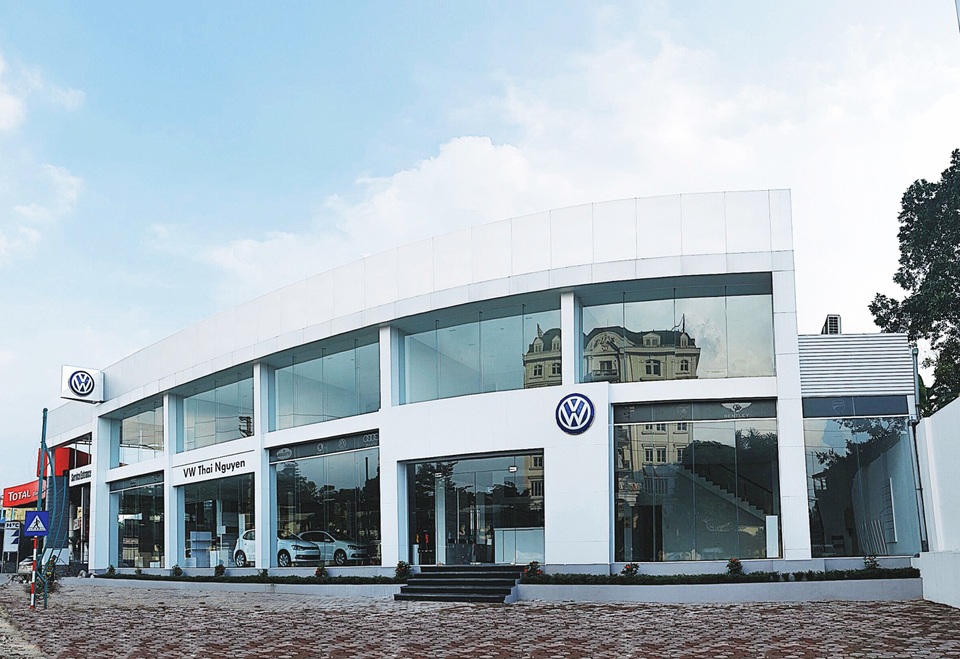 Volkswagen Việt Nam khai trương đại lý đạt chuẩn 4S ở Thái Nguyên - 1 Volkswagen Việt Nam khai trương đại lý đạt chuẩn 4S ở Thái Nguyên - 1