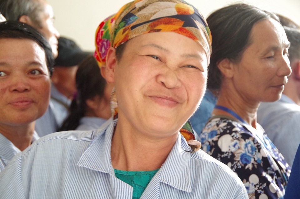 Bệnh nhân ung thư điều trị tại viện K3 Tân Triều tha hồ uống nước tinh khiết tại vòi - 4 Bệnh nhân ung thư điều trị tại viện K3 Tân Triều tha hồ uống nước tinh khiết tại vòi - 4