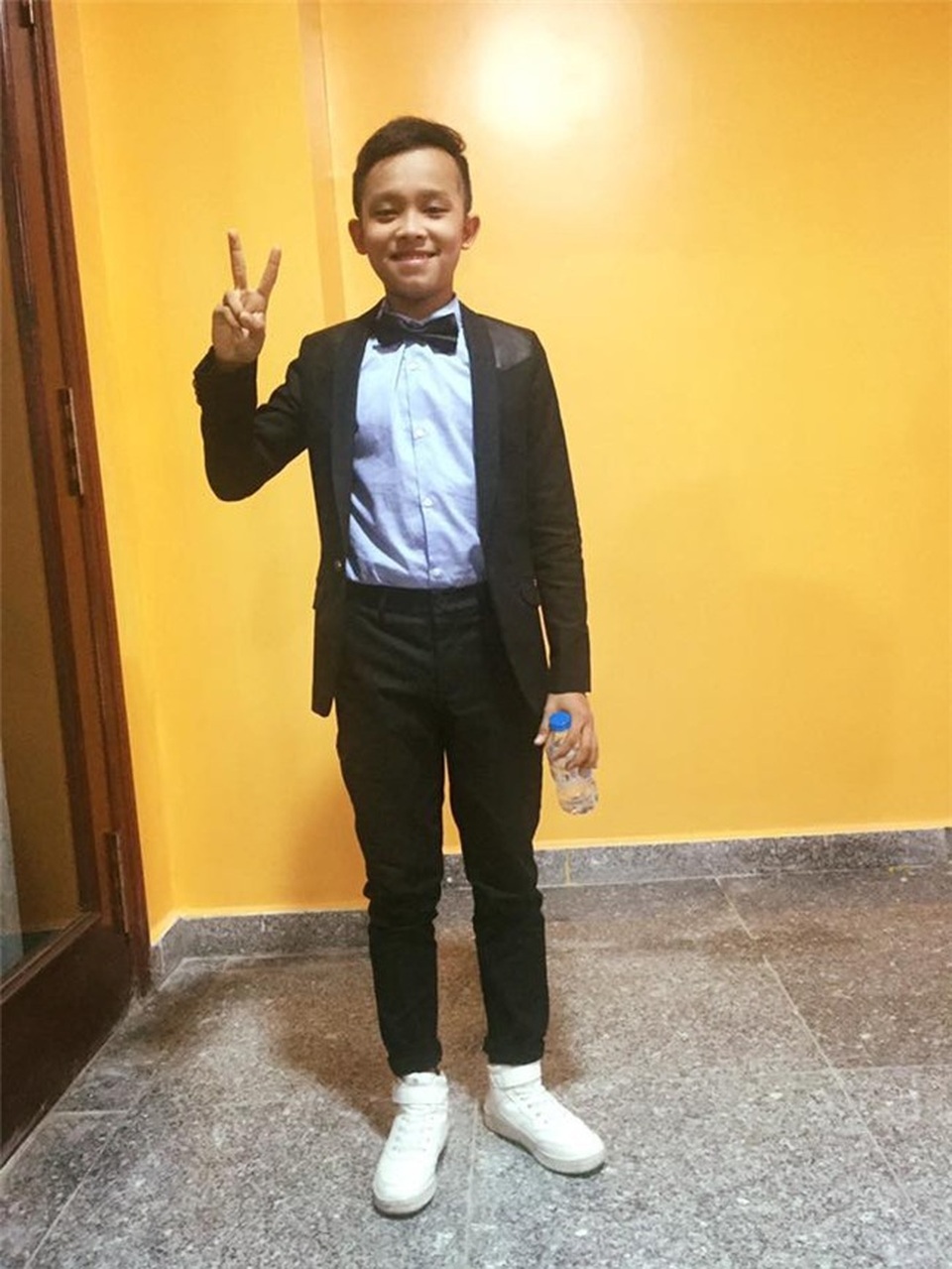 Cậu bé nghèo Hồ Văn Cường sau 3 năm đăng quang Vietnam Idol Kids - 7 Cậu bé nghèo Hồ Văn Cường sau 3 năm đăng quang Vietnam Idol Kids - 7