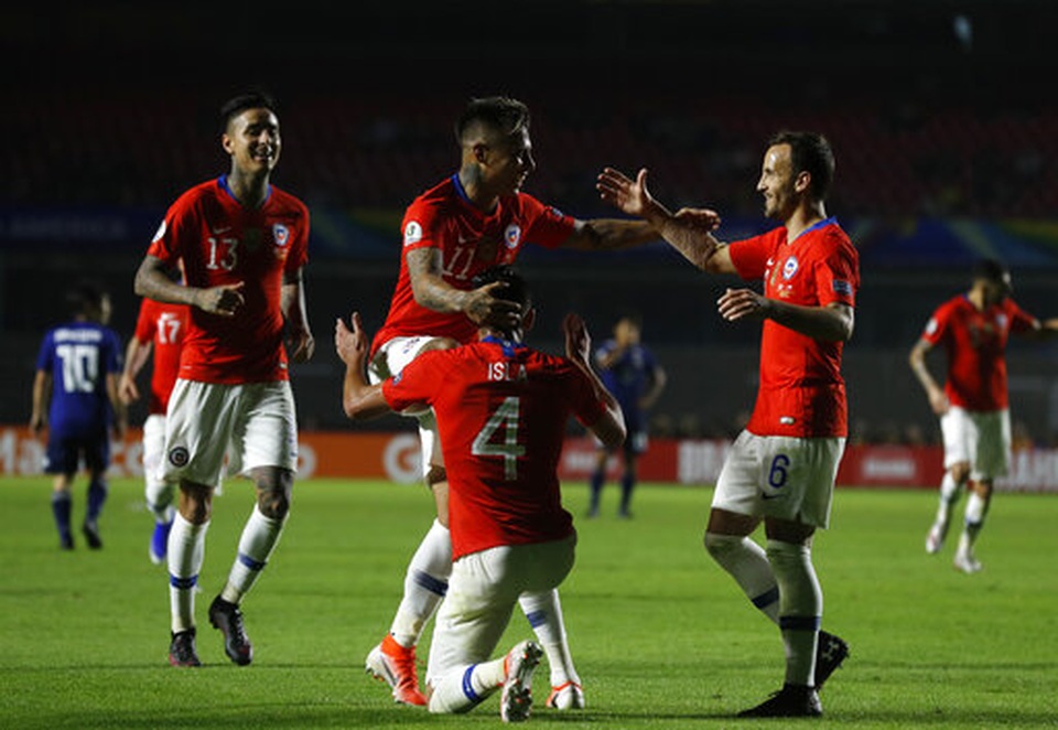 Nhật Bản thua tan nát trước nhà vô địch Chile - 3 Nhật Bản thua tan nát trước nhà vô địch Chile - 3
