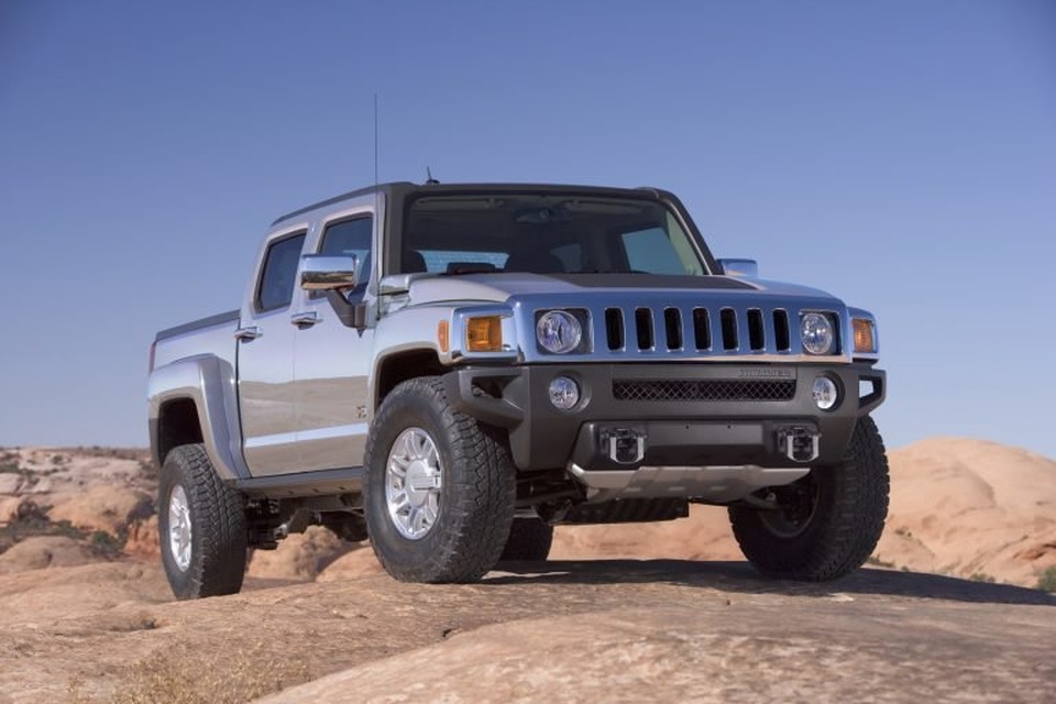 Thương hiệu Hummer sẽ trở lại? - 1 Thương hiệu Hummer sẽ trở lại? - 1