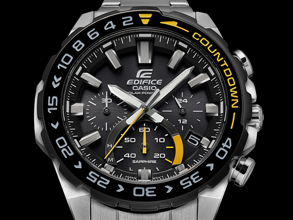 Casio ra mắt đồng hồ thể thao Edifice mới: Mặt kính sapphire, chạy bằng năng lượng mặt trời - 2 Casio ra mắt đồng hồ thể thao Edifice mới: Mặt kính sapphire, chạy bằng năng lượng mặt trời - 2
