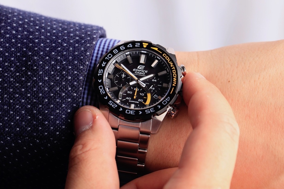 Casio ra mắt đồng hồ thể thao Edifice mới: Mặt kính sapphire, chạy bằng năng lượng mặt trời - 4 Casio ra mắt đồng hồ thể thao Edifice mới: Mặt kính sapphire, chạy bằng năng lượng mặt trời - 4