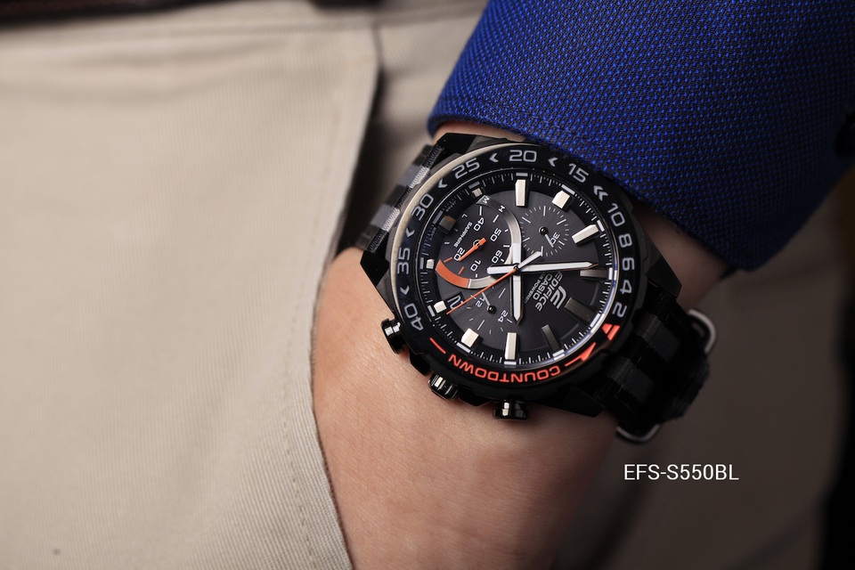Casio ra mắt đồng hồ thể thao Edifice mới: Mặt kính sapphire, chạy bằng năng lượng mặt trời - 5 Casio ra mắt đồng hồ thể thao Edifice mới: Mặt kính sapphire, chạy bằng năng lượng mặt trời - 5