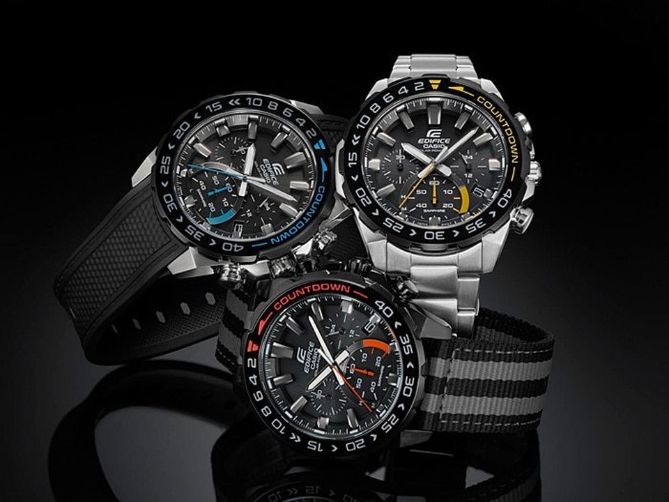 Casio ra mắt đồng hồ thể thao Edifice mới: Mặt kính sapphire, chạy bằng năng lượng mặt trời - 7 Casio ra mắt đồng hồ thể thao Edifice mới: Mặt kính sapphire, chạy bằng năng lượng mặt trời - 7