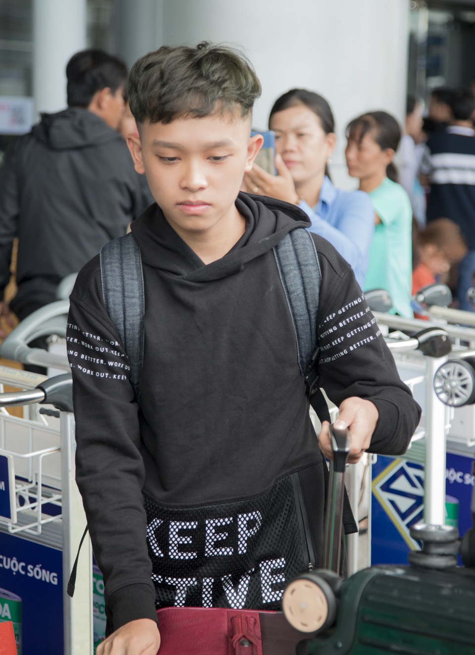 Cậu bé nghèo Hồ Văn Cường sau 3 năm đăng quang Vietnam Idol Kids - 14 Cậu bé nghèo Hồ Văn Cường sau 3 năm đăng quang Vietnam Idol Kids - 14