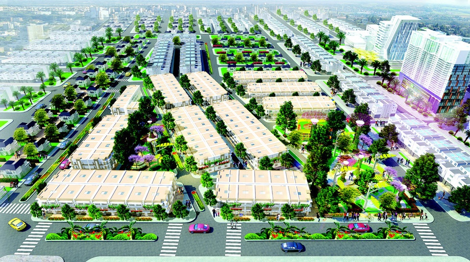 Chuyển động mới của bất động sản Long Thành - 1 Chuyển động mới của bất động sản Long Thành - 1