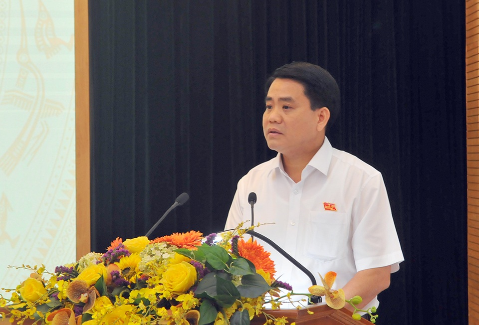 Chủ tịch Hà Nội: “Chủ đầu tư toà nhà 8B Lê Trực rất cùn!” - 2 Chủ tịch Hà Nội: “Chủ đầu tư toà nhà 8B Lê Trực rất cùn!” - 2