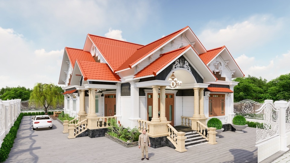 Những mẫu nhà cấp 4 đẹp được yêu thích của KISATO - 3 Những mẫu nhà cấp 4 đẹp được yêu thích của KISATO - 3