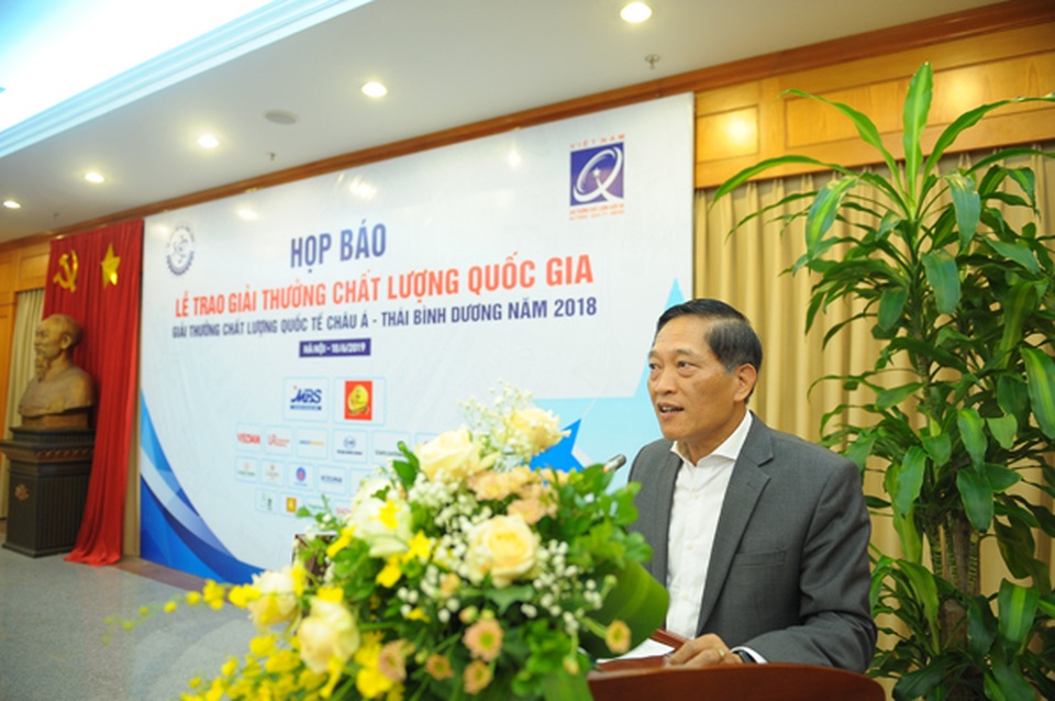 75 doanh nghiệp nhận Giải thưởng Chất lượng Quốc gia 2018 - 2 75 doanh nghiệp nhận Giải thưởng Chất lượng Quốc gia 2018 - 2