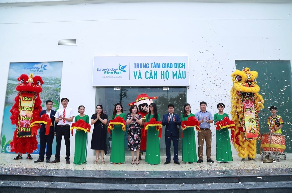 Khai trương căn hộ mẫu Eurowindow River Park – Thu hút hàng trăm khách hàng - 1 Khai trương căn hộ mẫu Eurowindow River Park – Thu hút hàng trăm khách hàng - 1